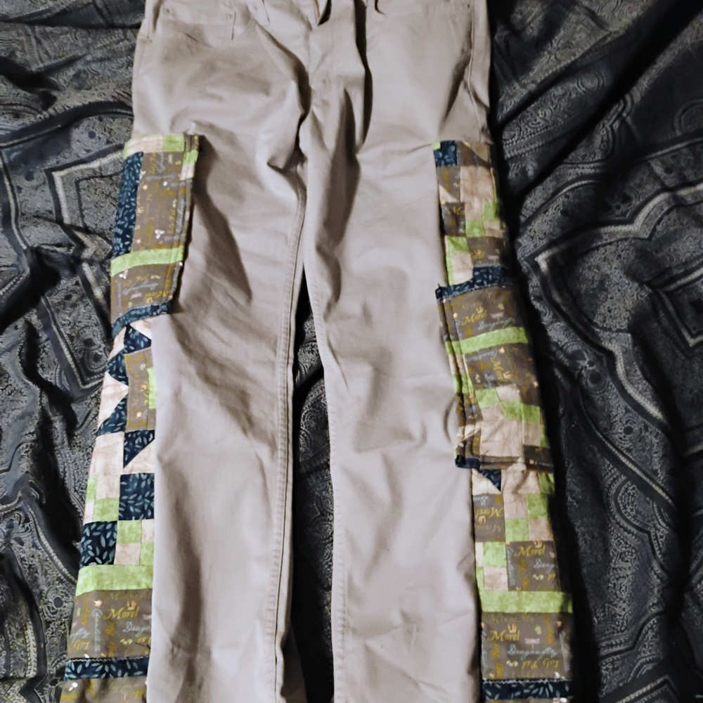 Patchworked Pants - image 1